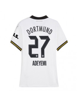 Borussia Dortmund Karim Adeyemi #27 Replika Tredje Kläder Dam 2024-25 Kortärmad